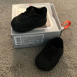 Baby Nike Air Force 1 crib